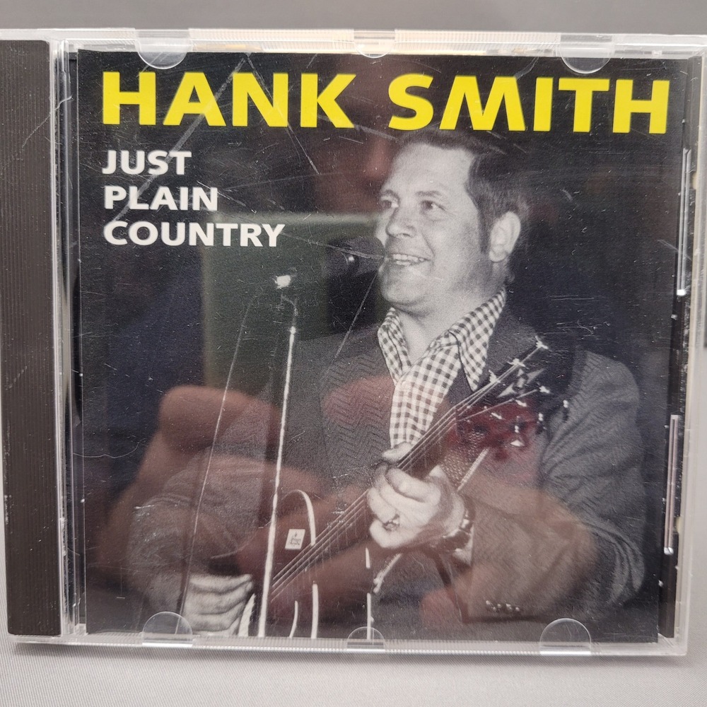 Just Plain Country by Hank Smith (CD, 1979)